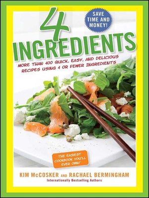 cover image of 4 Ingredients